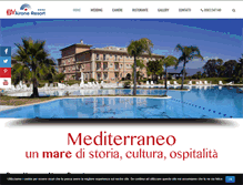 Tablet Screenshot of bvaironeresort.com